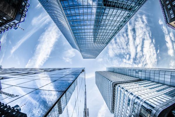 Glassed Buildings