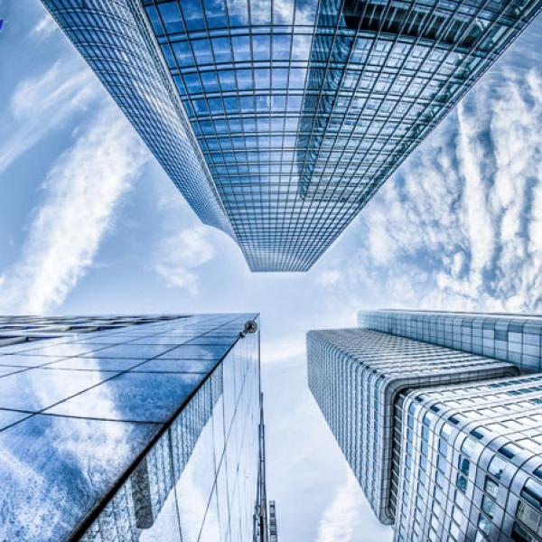 Glassed Buildings